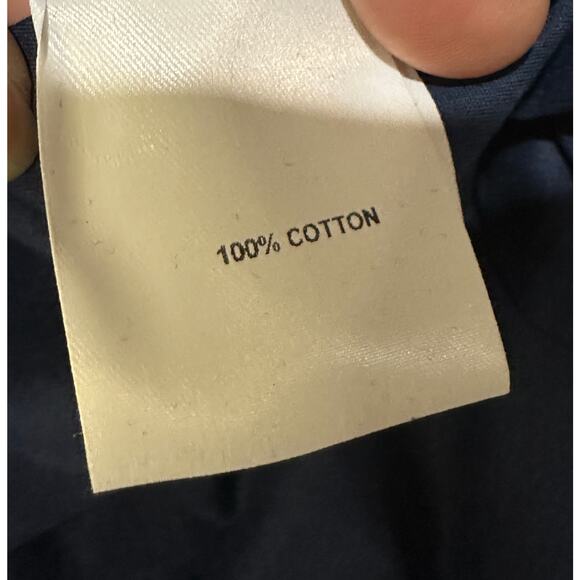 August Resort Wear Aphrodite Dark Blue Maxi Dress Size Large NWT Made in Greece - Picture 15 of 15